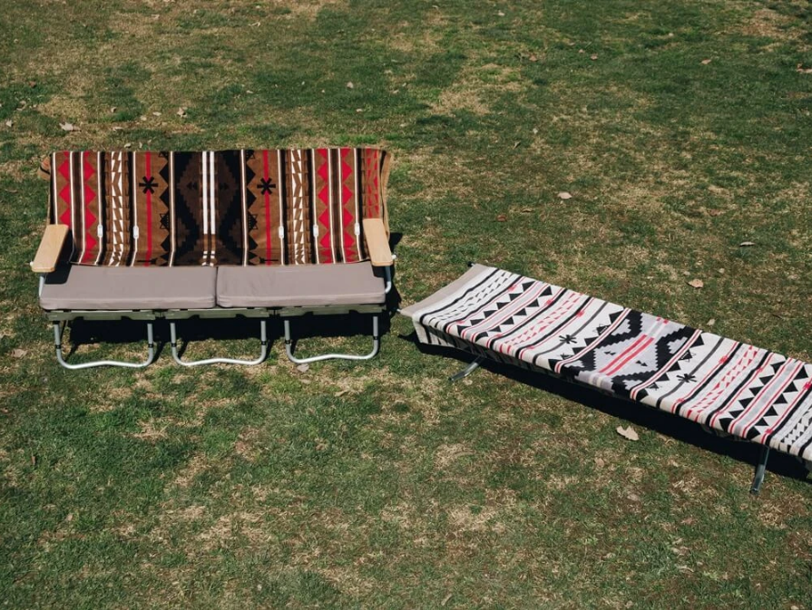 SNOW PEAK X PENDLETON LIMITED-EDITION TOWEL BLANKET